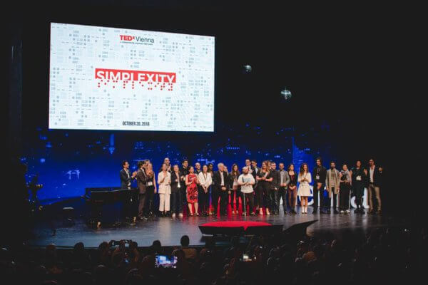 Simplexity – Das war TEDxVienna 2018